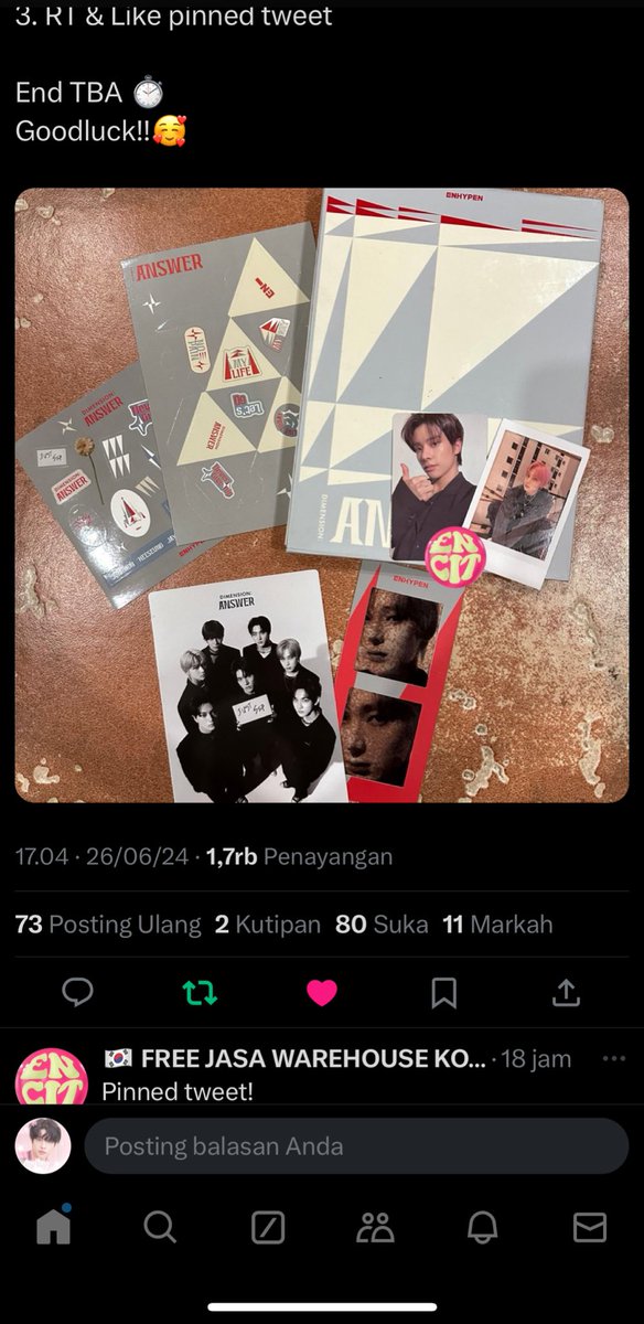 _ikeeuuu's tweet photo. @Warehouse_Encit done minn wml🫶🏻 https://t.co/VNIGRamwLK