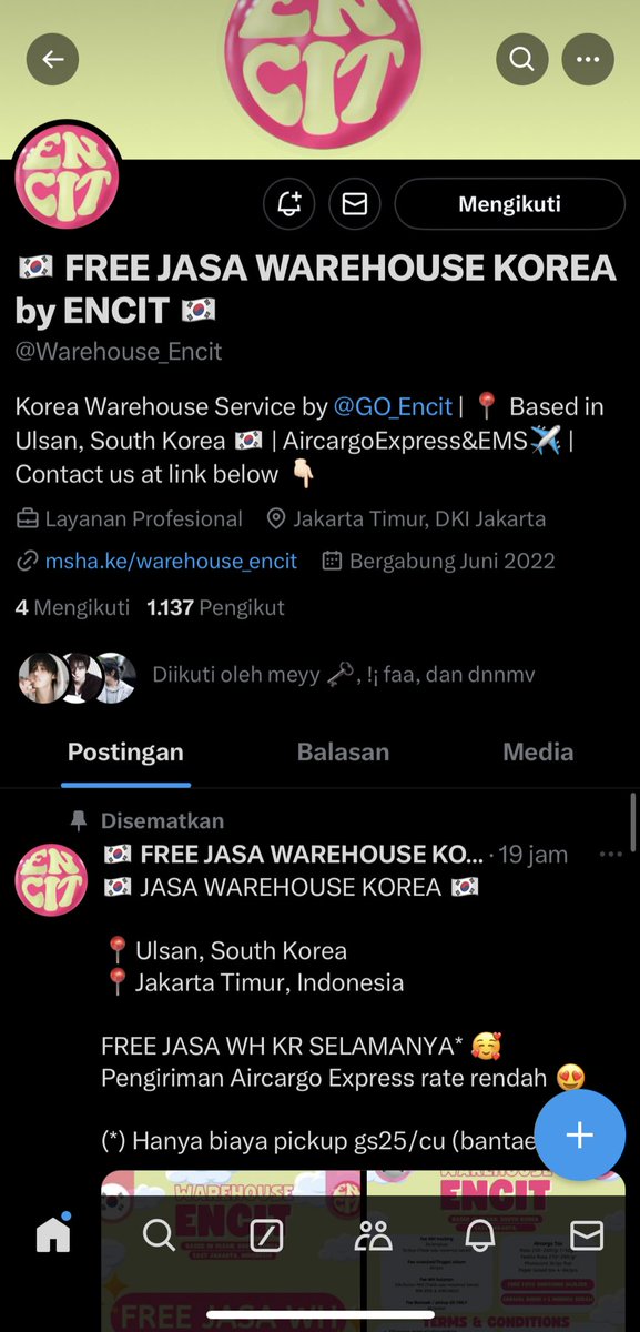 _ikeeuuu's tweet photo. @Warehouse_Encit done minn wml🫶🏻 https://t.co/VNIGRamwLK