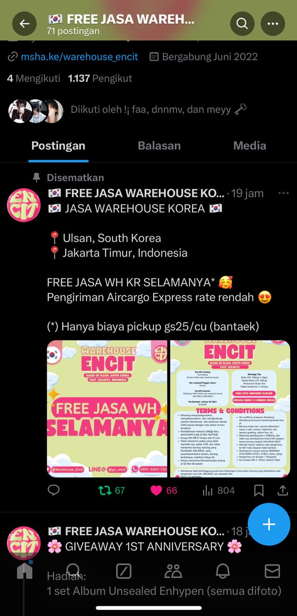 _ikeeuuu's tweet photo. @Warehouse_Encit done minn wml🫶🏻 https://t.co/VNIGRamwLK