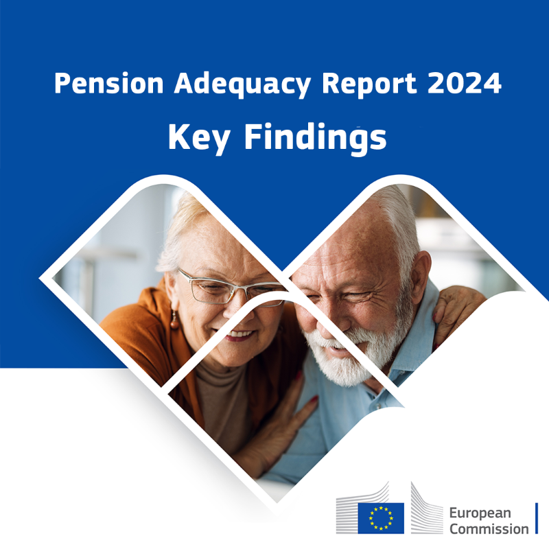 EU_Social's tweet photo. 💸Curious about the future of pensions?
 
📅The 2024 Pension Adequacy Report is presented at today's high-level conference on longevity.
 
Explore the key findings and see how the EU🇪🇺 tackles inequality.
 
👐Together, we can lift 15 million people out of poverty by 2030.

@Ecfin