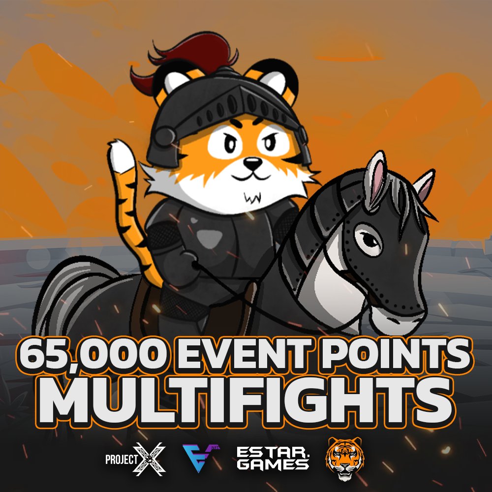 MultiFights's tweet photo. 🔥 We've hit 65,000 points in the current #Multifights event, surpassing the previous one, and it's not even over yet! 🔥

@PulsarTransfer send 0.02 EGLD to 120 Retweets

There's still time to join in until July 4th. Every spot on the leaderboard wins a prize, and you can even play for free! 🏆✨

⚔️Fight Now
➡️https://t.co/aVxGGSJ9eV

#MultiversX #MultiversXNFTs #NFT #NFTGaming #NFTGame #NFTCommunity #NFTDay #NFTFAM #nftart