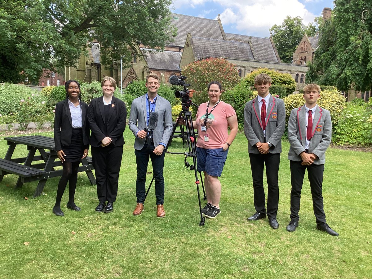 Hollie Gazzard was tragically killed 10 years ago by an abusive partner.  We were delighted to host workshops at Senior School and to welcome ITV News to film and interview our amazing pupils who spoke eloquently about their learning. Watch out for the news broadcast in July!