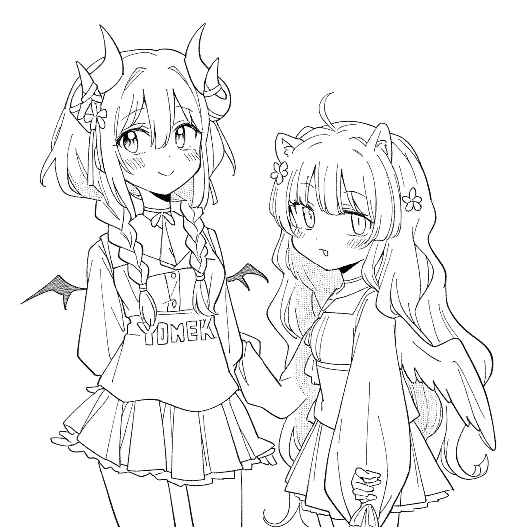 拿以前的草圖來玩新出的ai自動上線稿
科技的力量阿...