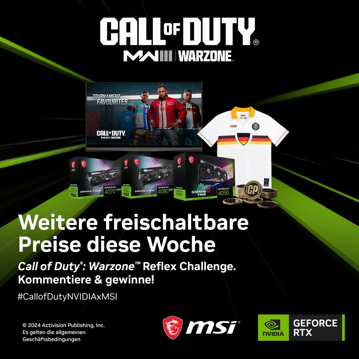 NVIDIA GeForce DE tweet media