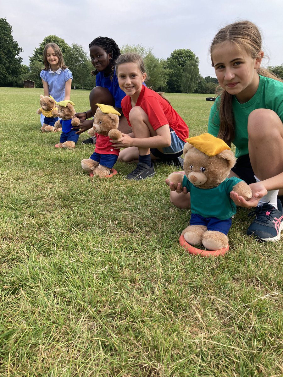 Levels of excitement are mounting; hopefully energy levels will keep up! ! House Captains, representatives &amp; mascots have been eyeing up The Cup and flexing their muscles!