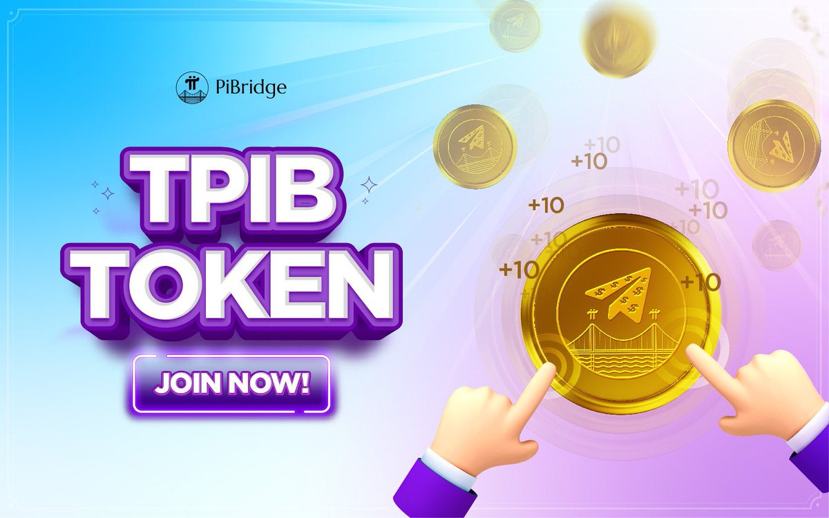 Hot: we just launching our Mini App! Tap Tap Tap and get Tpib!