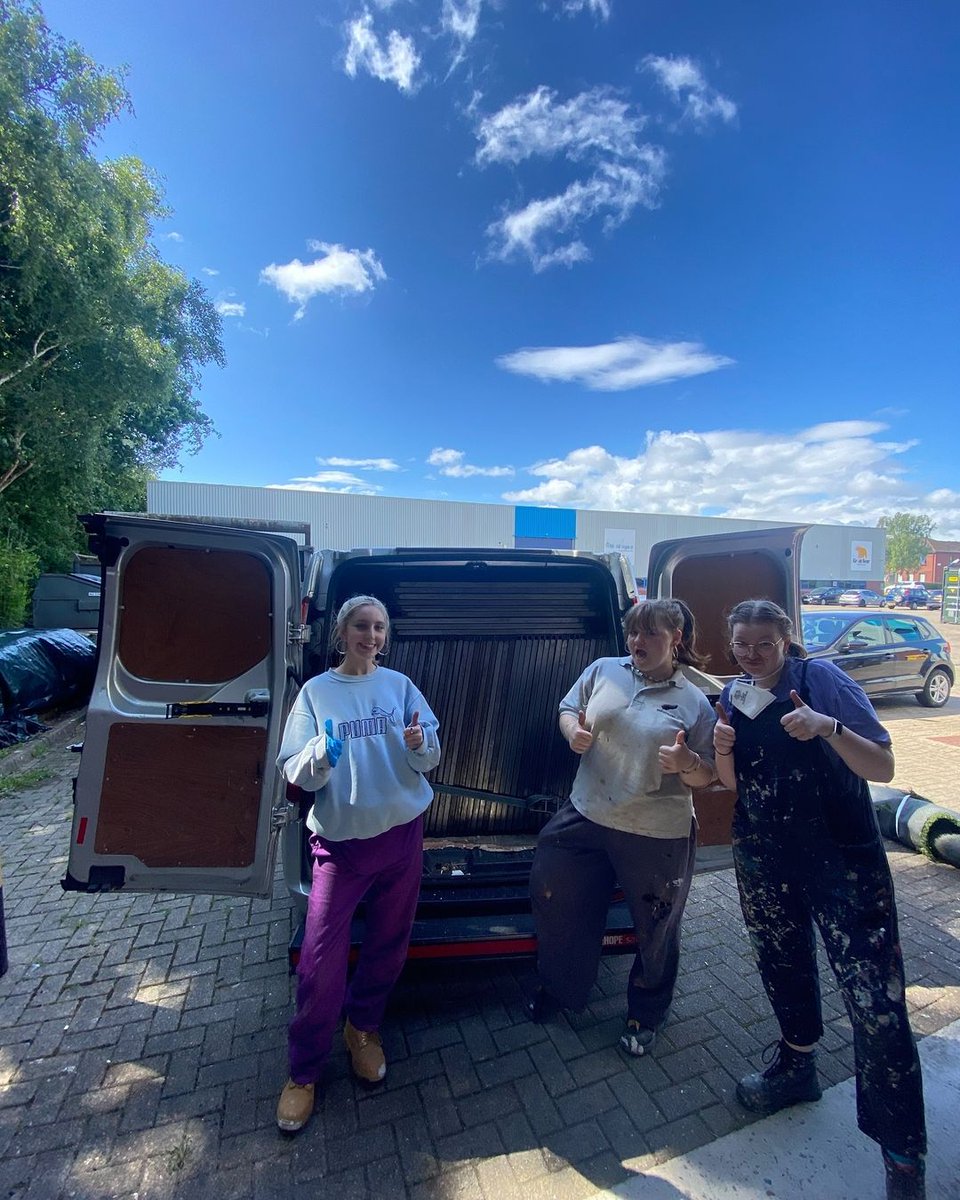 RWCMD's tweet photo. Balance is in London!

Pob lwc to our #RWCMDDesign students who're adding the finishing touches to Balance at the Bargehouse @OxoTowerWharf

Balance is open to the public from 28-30 June 11:30am-7pm, so if you're in London, head on over!

More info here 👉https://t.co/OoZskRwf9O https://t.co/exoO8pxvjt