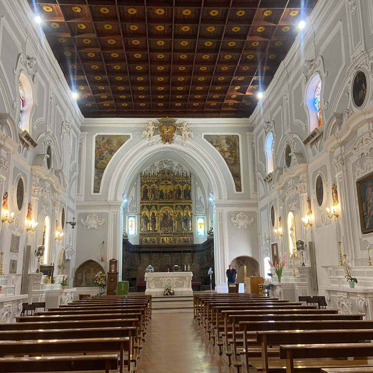 TV2000it's tweet photo. โช๏ธA #luglio la #Messa su #Tv2000 รจ trasmessa in diretta da #Senise in provincia di #Potenza
๐Tutti i giorni due celebrazioni, ore 8.30 e 19, dalla Chiesa #SanFrancesco dโAssisi
#27giugno #Chiesa #Basilicata
@UCSCEI @fam_cristiana @Avvenire_Nei @agensir @crederesanpaolo @vinmorgante