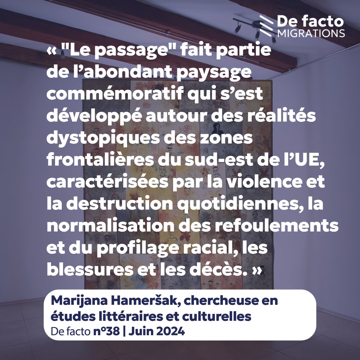 De facto tweet media