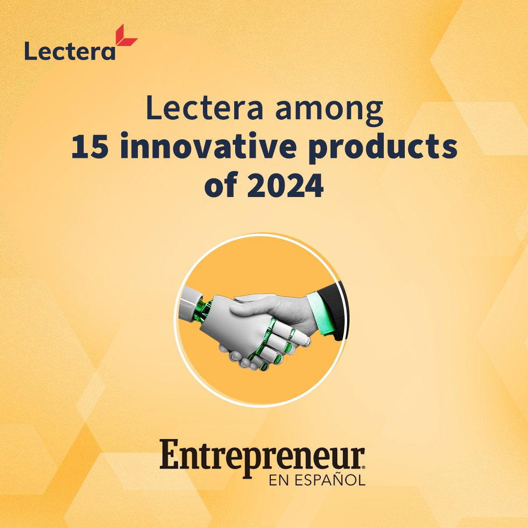 🚀 We're honored that <a href="/Entrepreneur/">Entrepreneur</a> included Lectera in the top-15 list🌟 With our 300+ courses in 15 languages, you get the latest knowledge and learn from the best.

Check out the article 👉  entrepreneur.com/es/tecnologia/…

Start learning today at lectera.com 👍