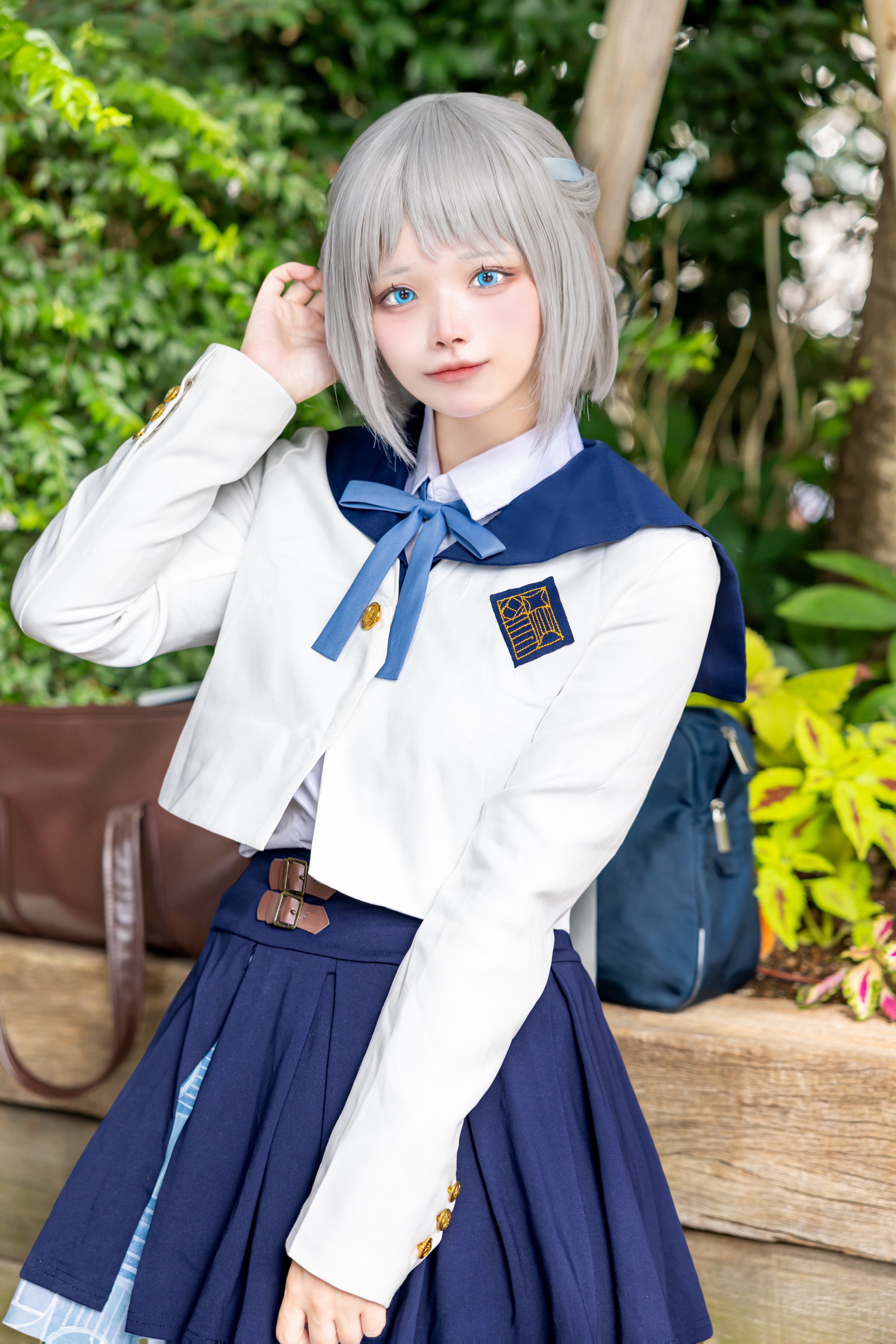 葛城リーリヤ コスプレ 衣装 学園アイドルマスター Mサイズ 制服