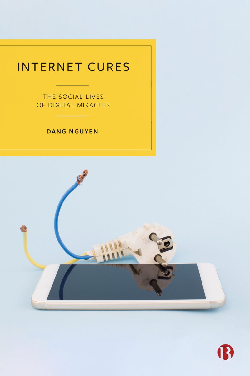 My first monograph with <a href="/BrisUniPress/">Bristol Uni Press</a> is set to come out this December, and you can now pre-order/recommend it to your library through the publisher's website.

bristoluniversitypress.co.uk/internet-cures