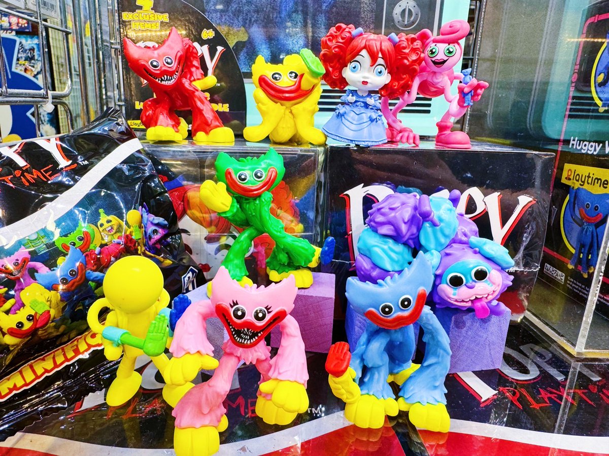 5階売場に新入荷🎵 インフォレンズ Poppy Playtime ✓ブラインドミニ