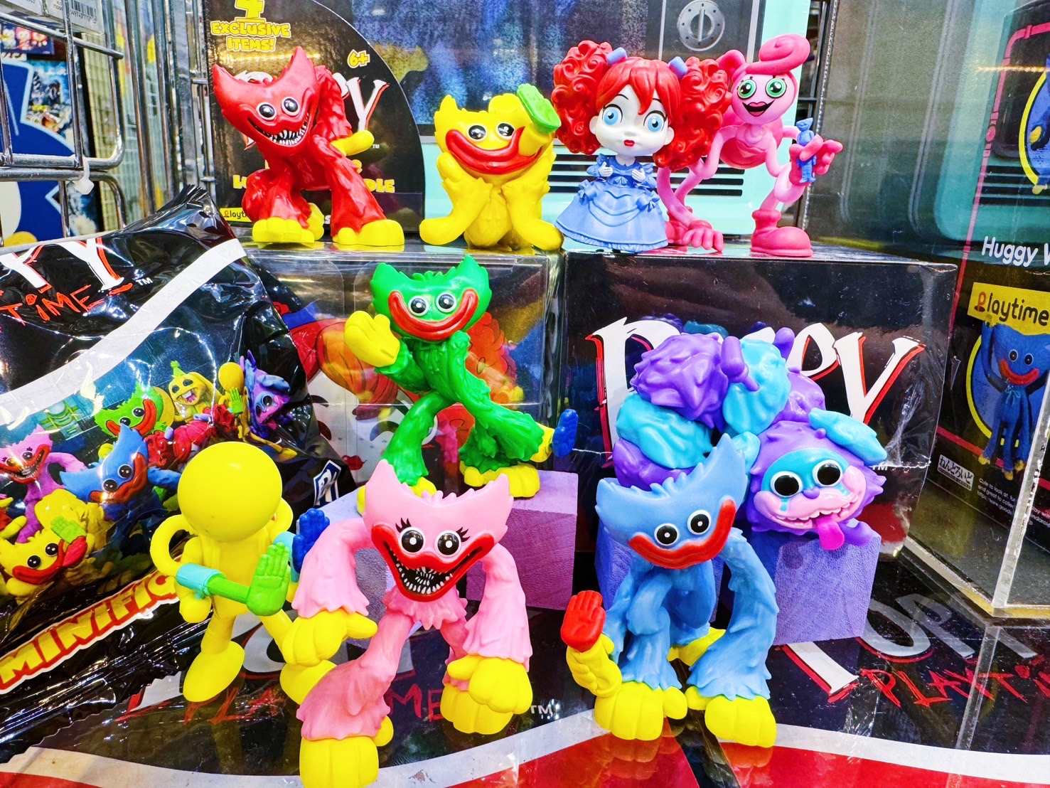 ねんどろいど Poppy Playtime ハギーワギー フィギュア 黏土人 Poppy 