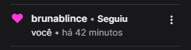 Gente eu Morro agora ou depois? 
Só em pensar que a mulher que de fato fez eu gostar de Rp e Historinha, está fazendo rp ao meu lado, seguindo e acompanhado puta que pariu.... 😯😯
Feliz Pkrl 🩷🩷