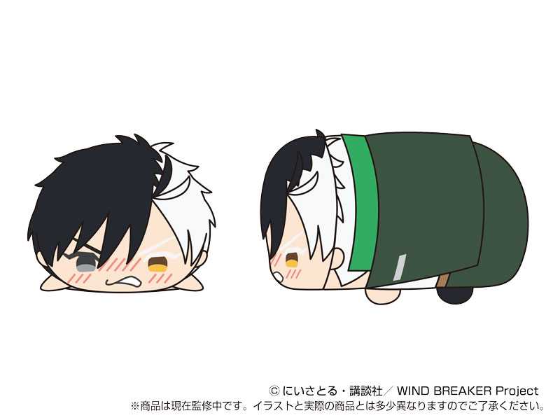 【新品未開封】 WIND BREAKER　もちもちマスコット コンプリート　特典 グッズ-マスコット】もちもちマスコット WIND BREAKER【アニメイト特典