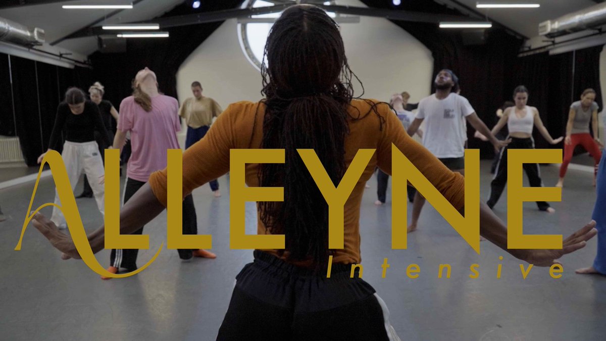 Announcement coming...
Alleyne Dance Intensive 2024 in London 

Next week we will open bookings to our beautiful intensive. 

If you are passionate about movement, stamina, musicality, and dancing with emotion, then this intensive is for you. 

#AlleyneDance 
📷 <a href="/antoinemarcmove/">Antoine Marc</a>