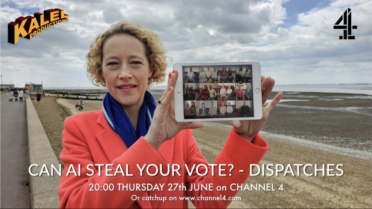 Cathy Newman tweet media