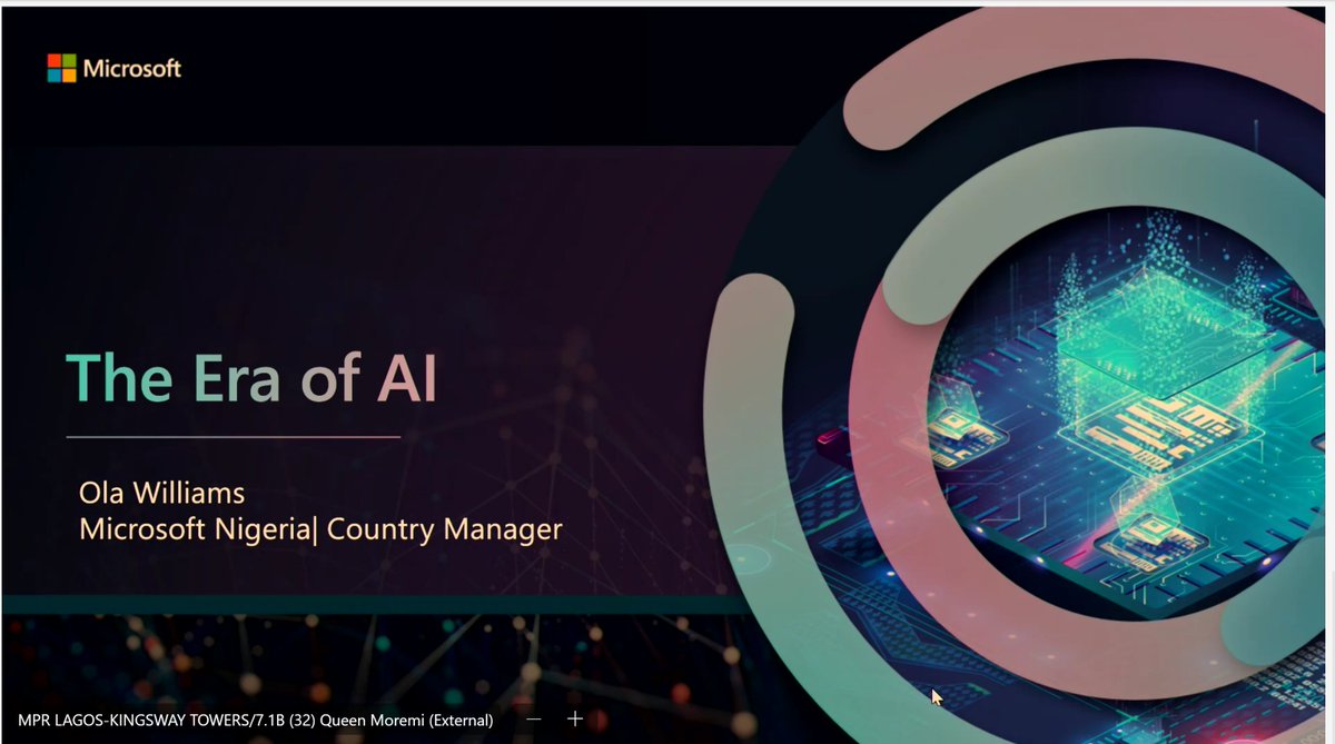 DSN - Data Science Nigeria tweet media
