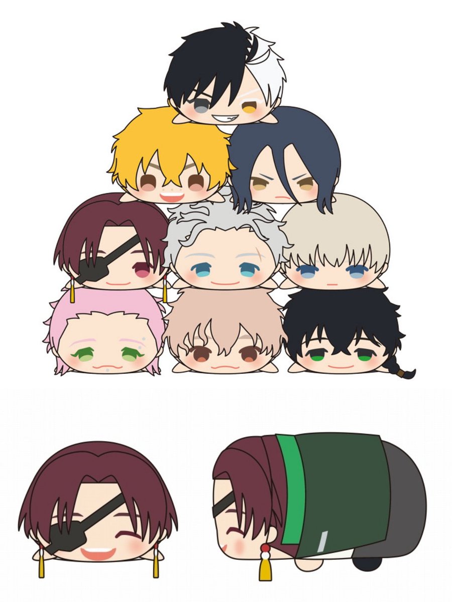 もちもちマスコットストア特典 桜遥照れ顔ver. #WINDBREAKER #ウィンブレ