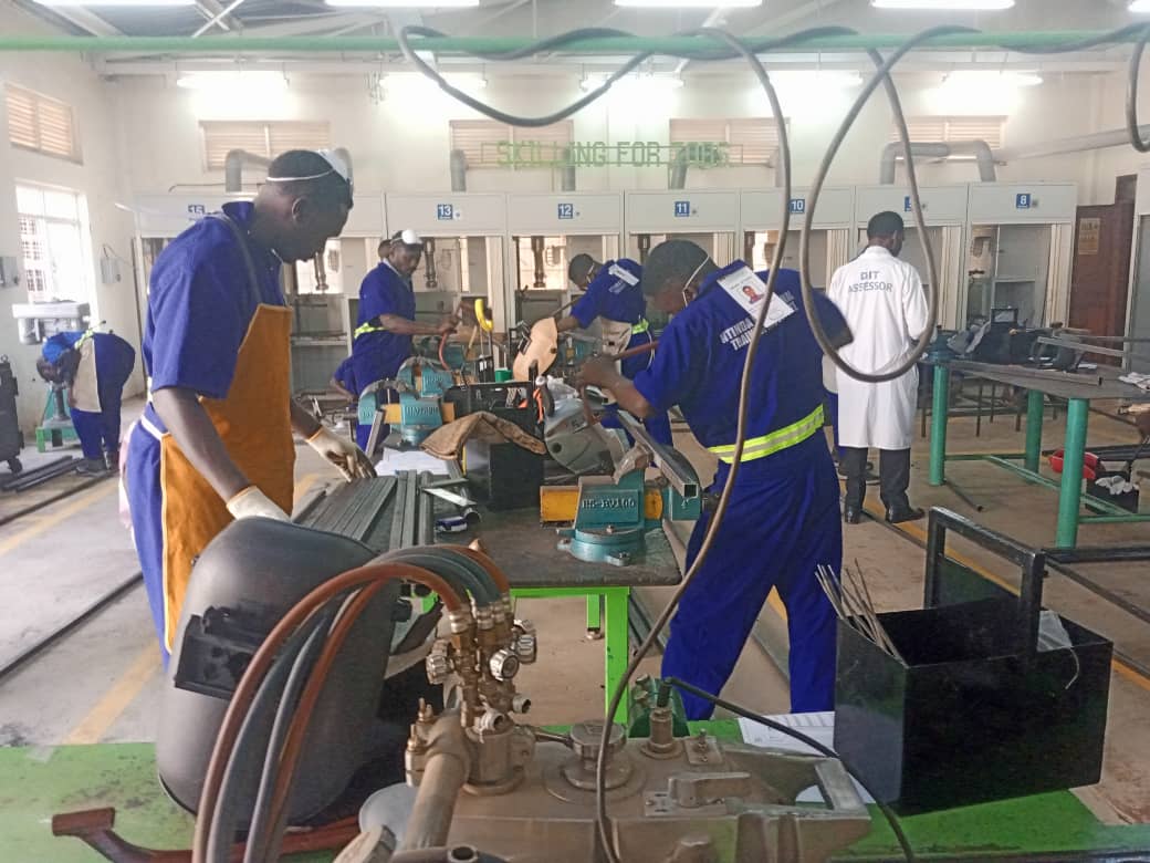 The Directorate of Industrial Training tweet media