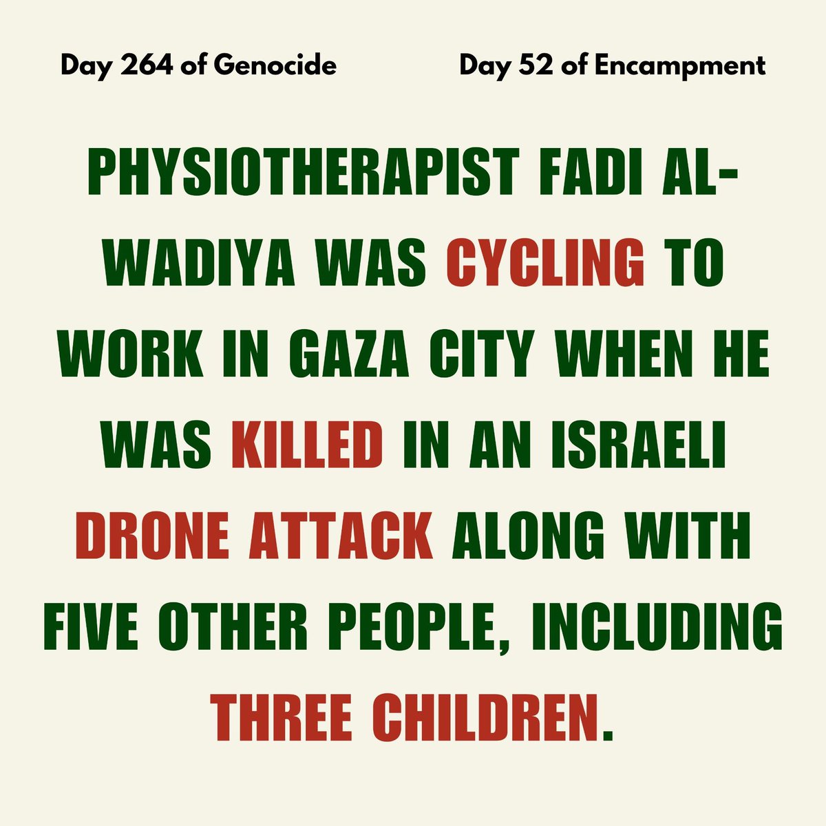 OxAct4Pal's tweet photo. ISRAEL TARGETS HEALTHCARE WORKERS (1/2) https://t.co/VmZ92bJCUl