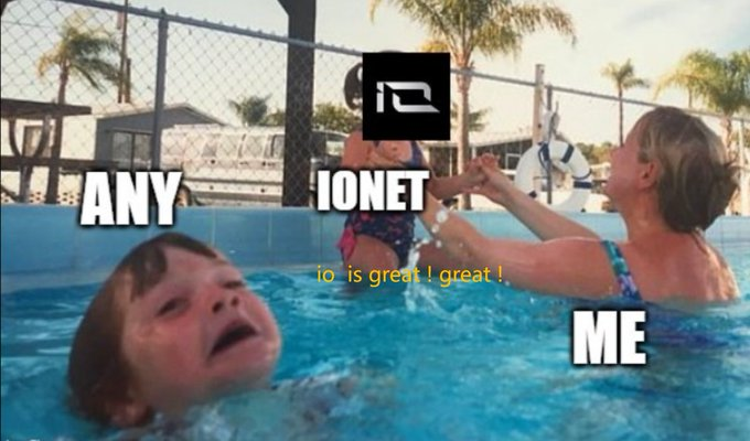 Lada20183481's tweet photo. @ionet  #meme #ionet https://t.co/KV6OI2ihSd