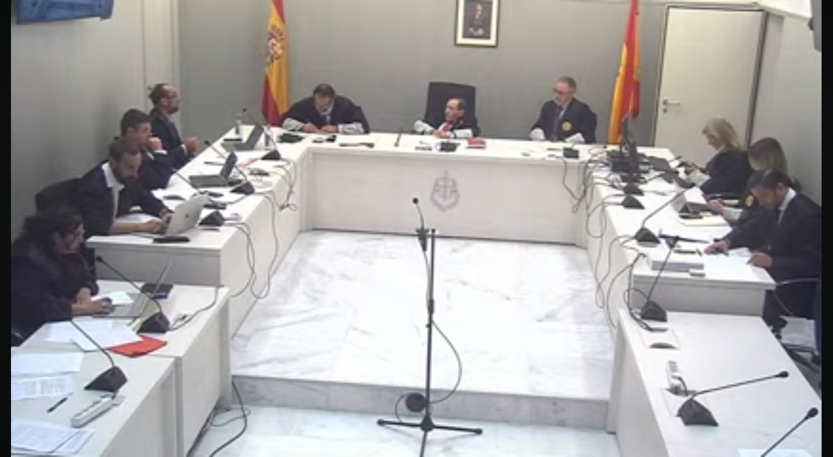 ⚠️ Vista prèvia al judici dels CDRs a l'Audiència Nacional <a href="/Detingudes23S/">Detingudes23S</a>

⚠️ Alerta Solidària ha requerit al Tribunal abordar en exclusiva en la sessió d'avui la qüestió de l'aplicació de la Llei d'Amnistia. El Tribunal així ho ha acordat.