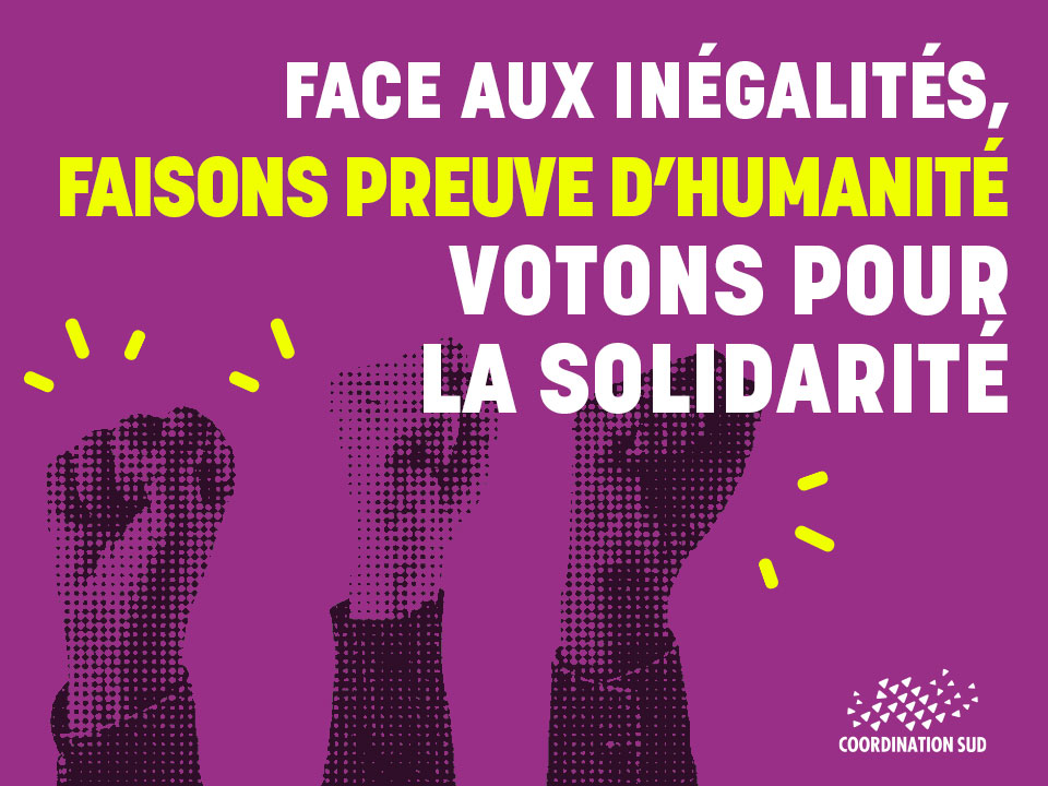 📢 Nous ne pouvons pas abandonner le combat contre l'injustice et les inégalités !
⚠️Pourtant le risque est bien là !
🗳️Alors #VotonsSolidarité ! Les 30 juin et 7 juillet, c'est la solidarité qui doit gagner !
#Legislatives2024