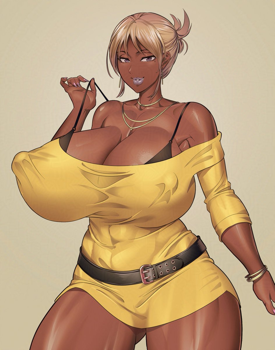 #おっぱいのでかい絵を描くのでフォローしてください