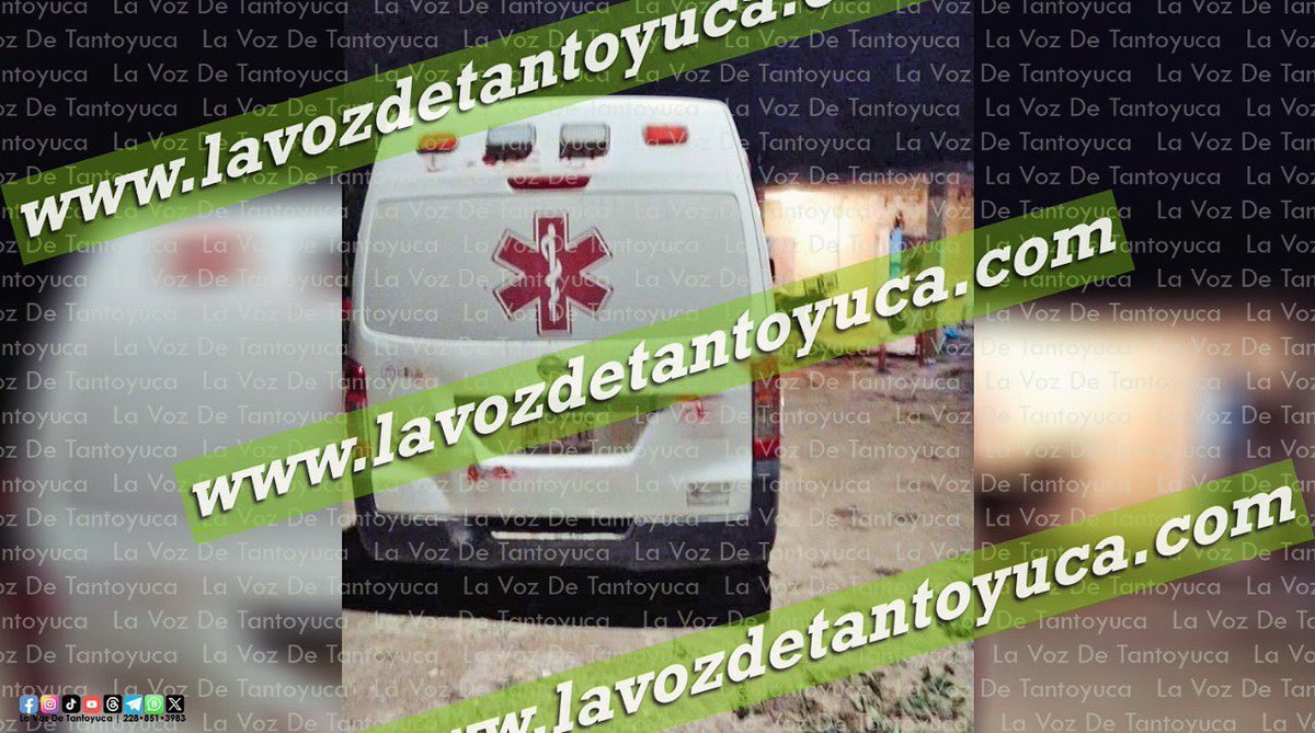 LaVozdeTantoyuc's tweet image. #SEGURIDAD ll Mu.-ere joven mujer tras caída en el baño

𝐋𝐨𝐬 𝐝𝐞𝐭𝐚𝐥𝐥𝐞𝐬 𝐚𝐪𝐮𝐢́:👇
lavozdetantoyuca.com/98997.html/

#CODEP #InnovandoLaManeraDeHacerPeriodismo #UnaNuevaGeneraciónEnPeriodismo #LaVozDeTantoyuca #México #Veracruz #Pánuco