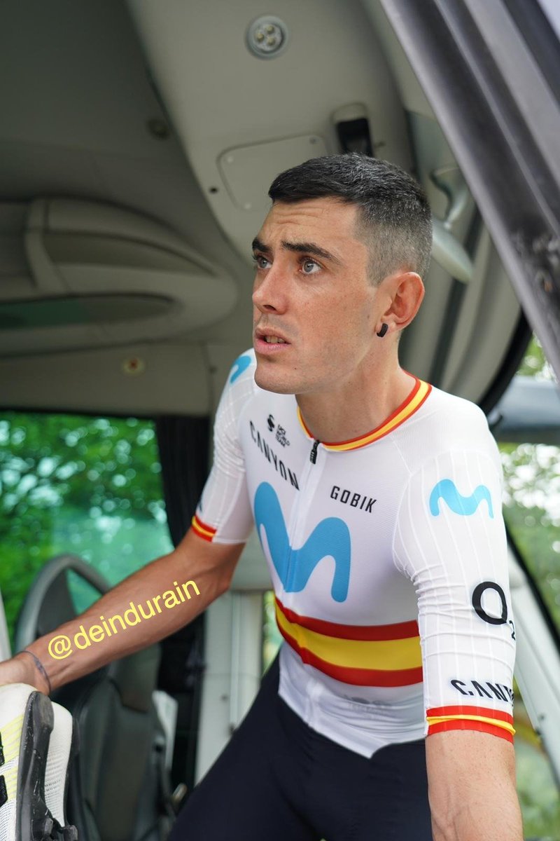 Con permiso de Movistar... 🕵️
Así luce <a href="/aranburualex/">alex</a> su nuevo maillot de campeón nacional 🇪🇸