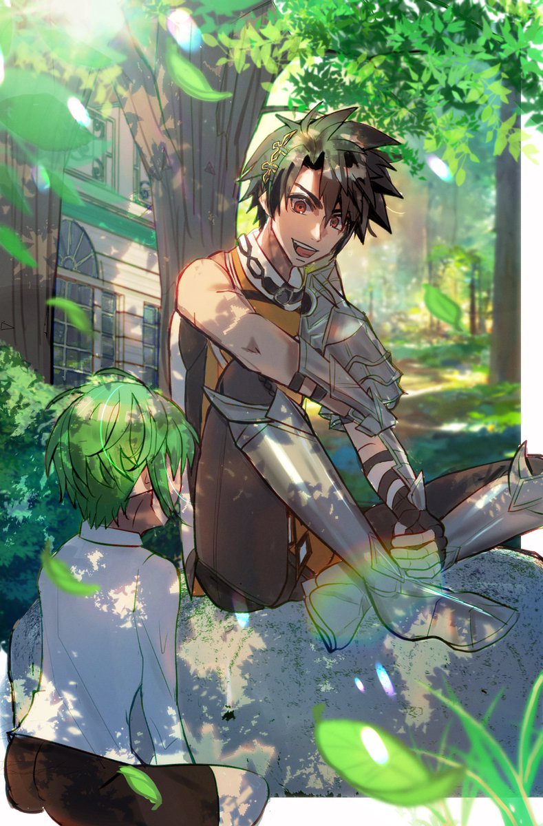 蛇足編のジークハルトにアレクサンダーがルディと戦った時の話してる所が好き
＃無職転生　＃無職転生FA