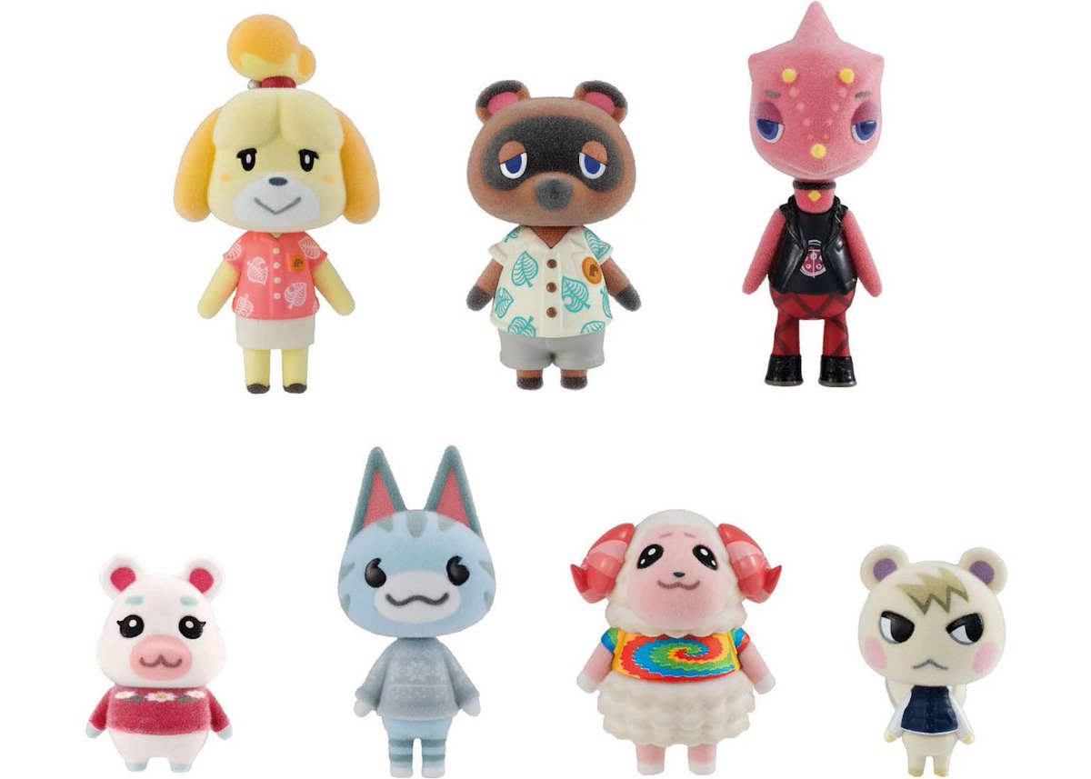 amunadnapa's tweet photo. how do i become rich &amp; famous just so that i might have an influence to somehow ensure that bandai &amp; nintendo create every single character for the animal crossing tomodachi range 😤🥺♡

will there ever be a fourth wave?? 🥲 https://t.co/0uRmafmEhK
