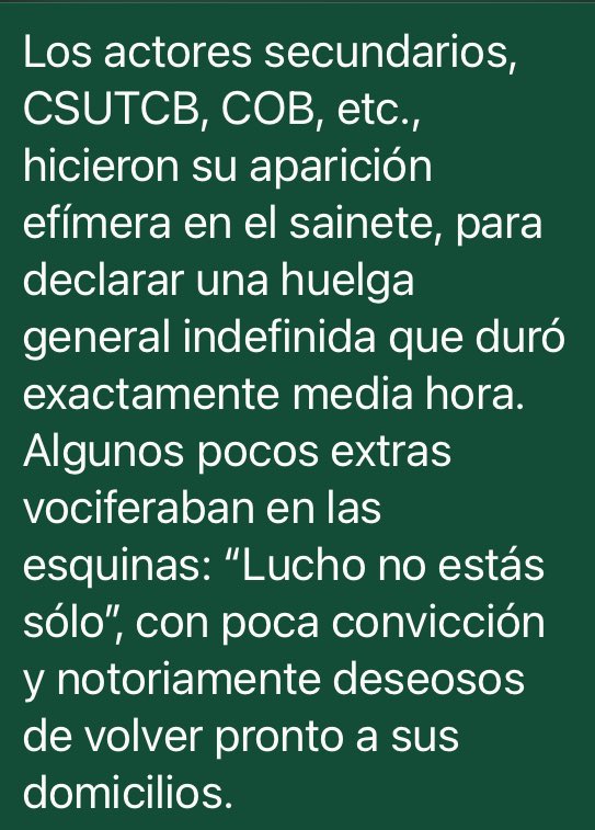 beltrandelrio's tweet photo. Un buena crónica, desde Bolivia, sobre los hechos de ayer.

“Devuelvan las entradas”, el relato del show mágico montado por el populismo gobernante allí https://t.co/KgyfoxxuN0