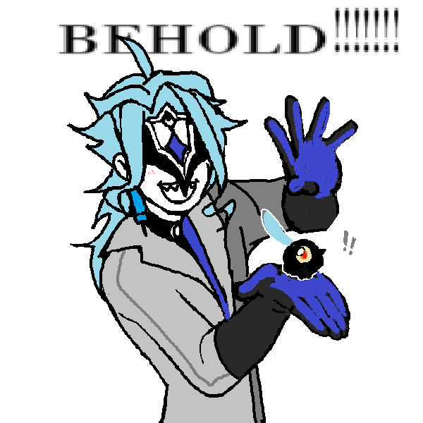 he has something to show you!! 
#dottore