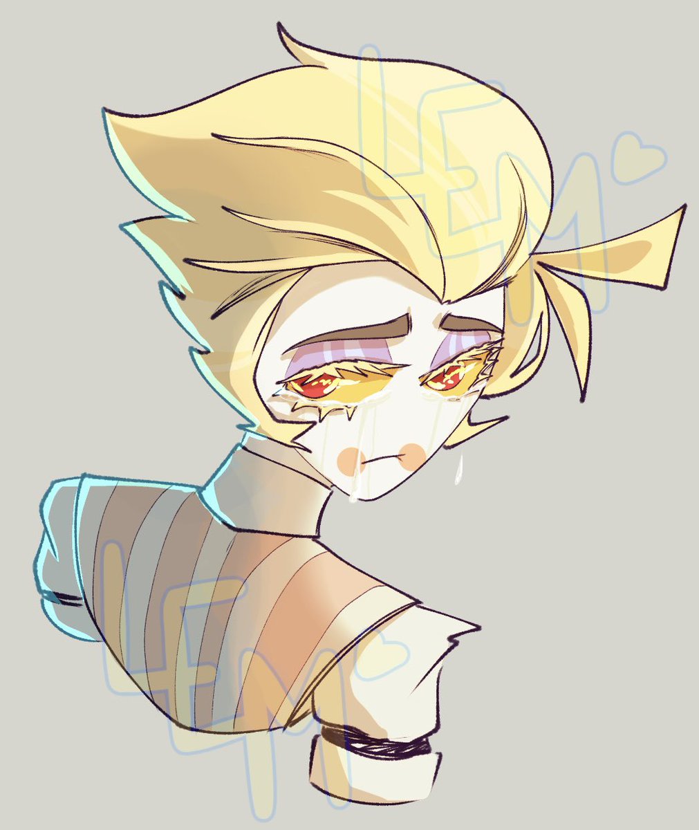 Sad Luci
#LuciferHazbinHotel