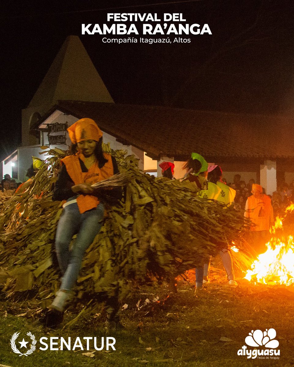 Este viernes 28 de Junio arrancan las celebraciones por San Pedro y San Pablo en la Compañía Itauguazu de Altos. Luego de la misa de las 19:00 h al costado del predio de la Iglesia, podrás disfrutar del Festival del Kamba Ra’anga. 🎊🎊
⬇️