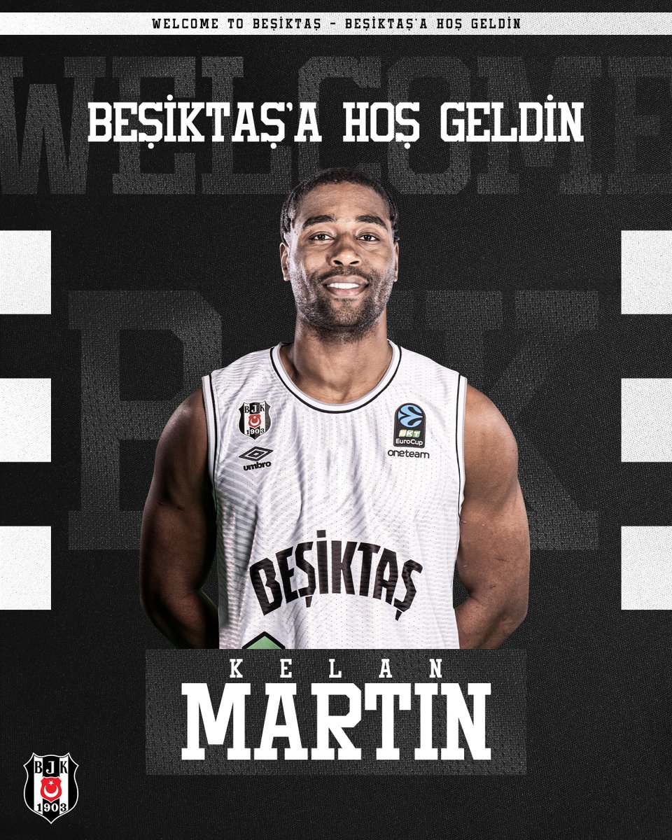 Beลiktaล Fibabanka (@bjk_basketbol) on Twitter photo Kelan Martin Beลiktaลโta
Erkek Basketbol Takฤฑmฤฑmฤฑz, Kelan Martin ile sรถzleลme imzaladฤฑ.
2024-2025 sezonu transfer รงalฤฑลmalarฤฑnฤฑ sรผrdรผren Erkek Basketbol Takฤฑmฤฑmฤฑz, Birleลik Amerikalฤฑ basketbolcu Kelan Martinโi kadrosuna kattฤฑ.
Kelan Martin, son olarak Pฤฑnar Karลฤฑyaka formasฤฑ Kelan Martin Beลiktaลโta
Erkek Basketbol Takฤฑmฤฑmฤฑz, Kelan Martin ile sรถzleลme imzaladฤฑ.
2024-2025 sezonu transfer รงalฤฑลmalarฤฑnฤฑ sรผrdรผren Erkek Basketbol Takฤฑmฤฑmฤฑz, Birleลik Amerikalฤฑ basketbolcu Kelan Martinโi kadrosuna kattฤฑ.
Kelan Martin, son olarak Pฤฑnar Karลฤฑyaka formasฤฑ