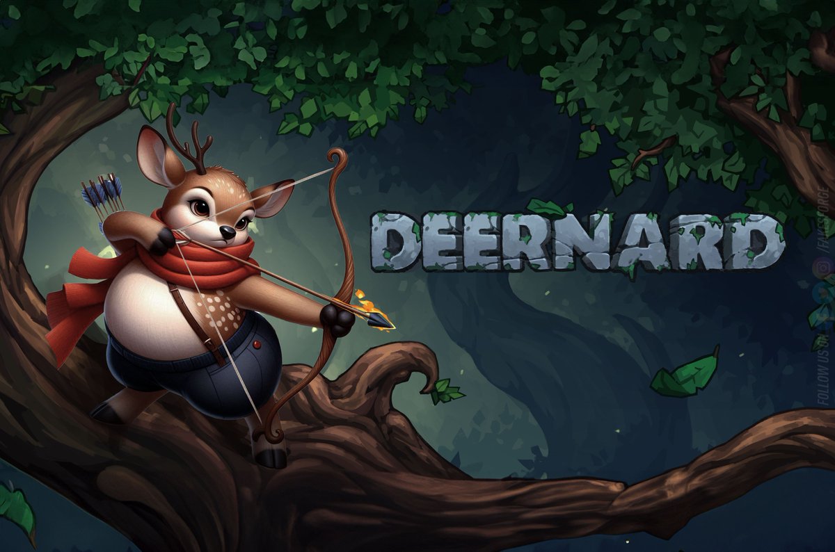 Podróżnik w czasie przesuwa krzesło:
Powstaje gra o przemiłym jelonku i jego długiej strzale...

A prawdziwa gra nazywa się <a href="/bearnardthegame/">Bearnard ✨OUT NOW ON STEAM and SWITCH 1/2 ✨</a> 
Powstaje od ponad 3 lat, tworzona przez jedną kochaną osobę: <a href="/sirmikeorg/">Michał Wikliński</a> i ten miś chyba nie do końca jest taki milutki 🤣
Czekam na nią