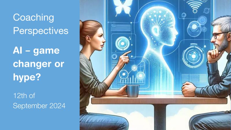 Wie wird Künstliche Intelligenz in Zukunft das Coaching prägen? Zu diesem Thema gibt es am 12.09.2024 eine Konferenz in Zürich: Coaching Perspectives – AI, game changer or hype?
coaching-magazin.de/news/2024/konf…
#coach #coaching #businesscoaching #coachingmagazin
