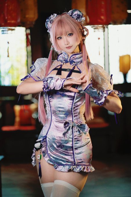 Twitterのコスプレ画像2