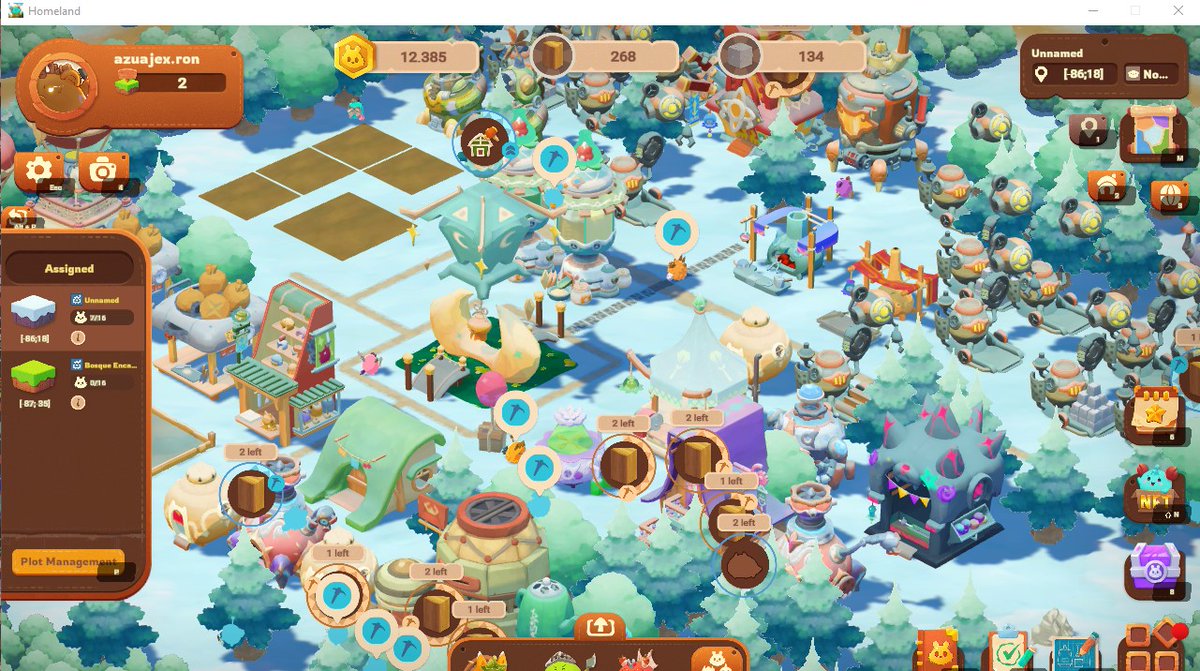 AzuajexKIND's tweet photo. #GM Beautiful family of Web3 players, I'm dropping by to mention that in addition to participating in the #AxieHomeland adventurer event on @AxieInfinity I've also leveled up the Altar of Atia, no one should fall asleep in Homeland ❤️🔥#KindCreator #RoninCreator https://t.co/4Jb6wuJIcX