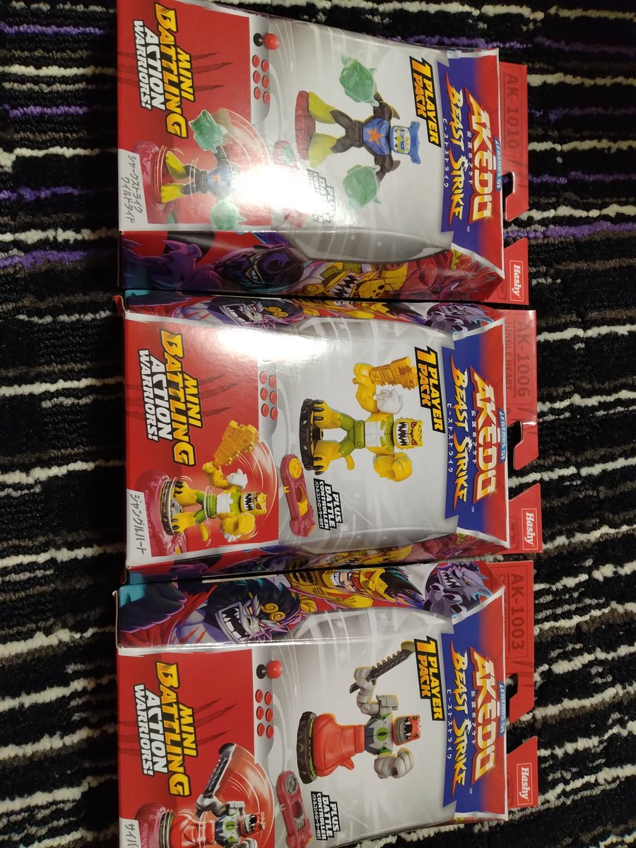 LDsylVRxRV90714's tweet photo. Akodo届いたー。めっちゃ楽しー！
ハマるわ(;´∀`)どんどん買うぜ！🛒
少し投稿頻度あげていきたいと思います(✨ Д ✨)
#akodo https://t.co/HTymcUMGoi