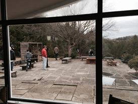 fixing up the new house