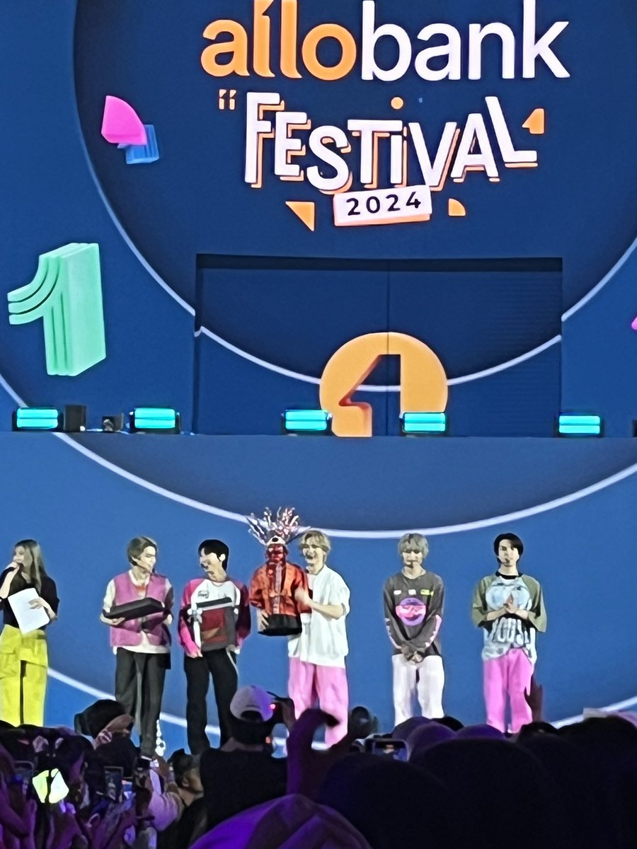 hazeellnad's tweet photo. ALLOBANK Festival 2024!!! 🤍 https://t.co/dTlL0COPVw