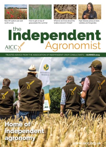 AICC1981's tweet photo. The new Independent Agronomist Magazine is out!! What is the #AICC and why are they such an important part of UK agriculture? Find out from CEO Sarah Cowlrick #independent #agronomy https://t.co/tuoaQTczhO https://t.co/aArW25bQnl