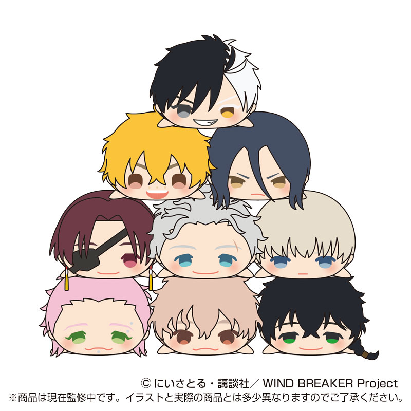 WIND BREAKER ウィンブレ もちもちマスコット もちマス 十亀条