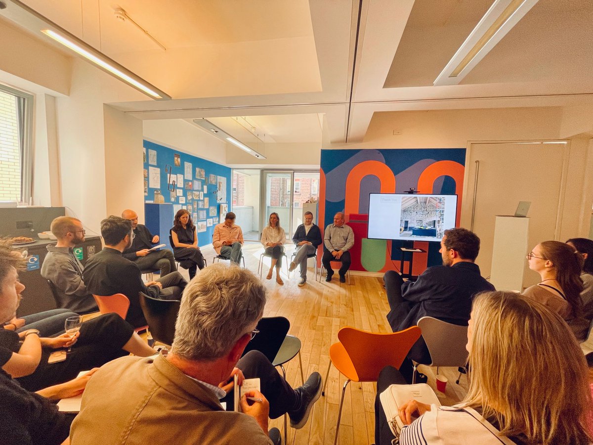 Thanks to those who joined us last night where we led a conversation on what #netzero means in the context of #heritage buildings and how we balance preserving significant historic buildings &amp; their fabric, while making necessary adaptations to improve thermal performance.