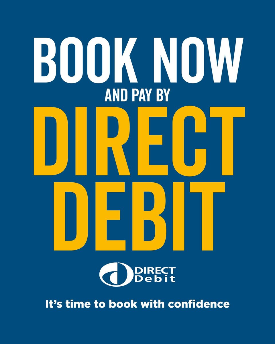HaysHorwich's tweet photo. Spread the cost with our direct debit payment plans 

📲 Call us on 01204 468069 to start planning your next dream getaway
T&amp;C's Apply https://t.co/vYJF94kZ1T